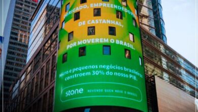Photo of Castanhal (PA) na Times Square, em Nova York