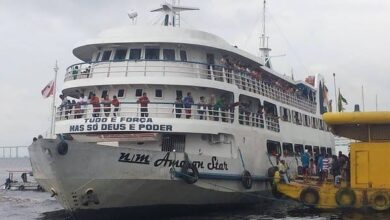 Photo of Após enviar áudio a esposa dizendo que ‘descobriu esquema’, homem desaparece de embarcação que tinha como destino Santarém.