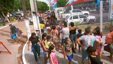 Photo of Inauguração do Mateus na Vila dos Cabanos leva milhares de pessoas às compras