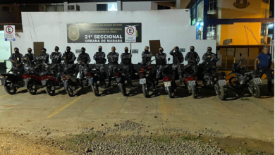 Photo of Polícia Militar recupera 11 motos roubadas em Marabá
