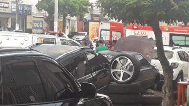Photo of Grávida dá à luz dentro de carro na avenida Pedro Miranda, em Belém