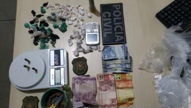 Photo of PC prende casal por tráfico de drogas e associação criminosa em Mocajuba