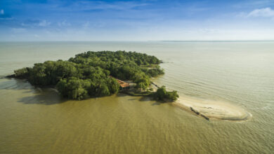 Photo of Conheça a pequena ilha de Belém onde se mede o magnetismo da terra