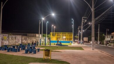 Photo of Novo complexo esportivo público é entregue no bairro da Condor
