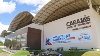 Photo of Estado encerra atividades do Hospital de Campanha em Marabá