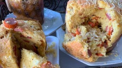Photo of Salsichatone, o panetone de cachorro-quente que virou febre na internet