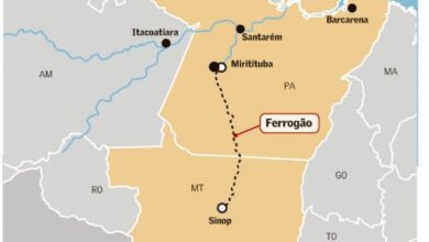 Photo of Governo põe até R$ 2,2 bi na Ferrogrão para reduzir risco