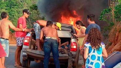 Photo of Motorista que colidiu com moto e matou duas pessoas se apresenta à Polícia em Parauapebas