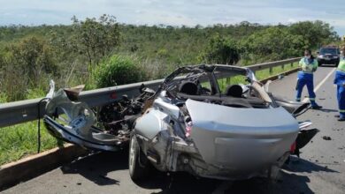 Photo of Cinco pessoas de uma mesma família morrem em acidente na BR-135