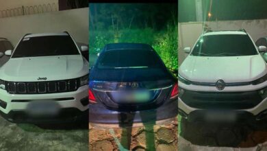 Photo of Polícia apreende sete carros, prende dois homens e vê relação com bando que atacou Cametá