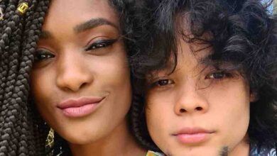 Photo of Erika Januza assume namoro com filho de Carol Nakamura: “Lindas coincidências”