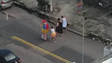Photo of Apenas 4 foliões saíram no bloco Império Romano