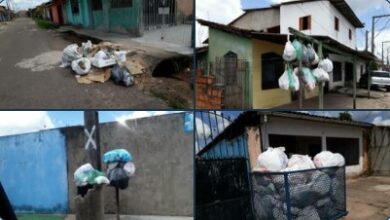 Photo of Moradores de Marituba denunciam que estão há semanas sem coleta regular de lixo