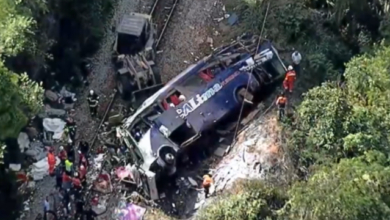 Photo of Motorista que pulou de ônibus em acidente em MG se apresenta à polícia