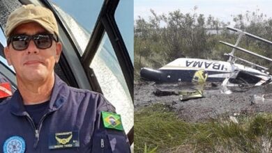 Photo of Piloto paraense morre em queda de helicóptero de combate a incêndios no Pantanal