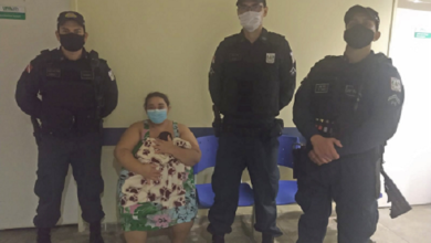Photo of PM salva recém-nascido com sinais de asfixia no bairro Águas Brancas