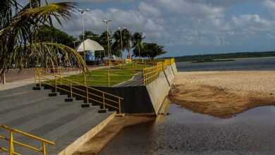 Photo of Orla de Salvaterra, na ilha do Marajó, ganha muro de contenção contra erosão