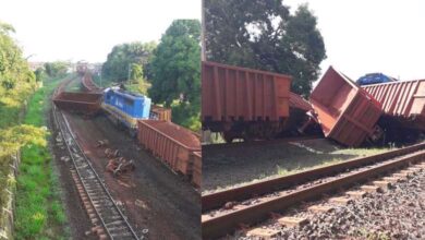 Photo of Trem de mineradora descarrilha na Estrada de Ferro em Juruti