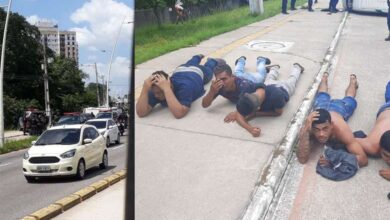 Photo of Assalto com refém tem tiroteio e capotamento de veículo na avenida Augusto Montenegro