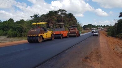 Photo of Governo Federal está asfaltando BR-308, entre Bragança e Viseu