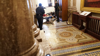 Photo of Apoiadores de Trump invadem Congresso dos EUA; FOTOS