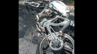 Photo of Vítima morre em acidente de moto em Belém