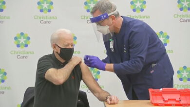 Photo of Biden recebe segunda dose da vacina contra a Covid-19