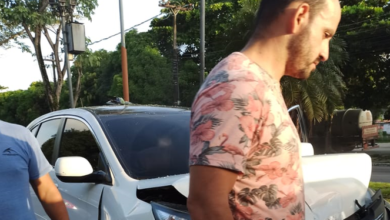 Photo of Mulher em trabalho de parto sofre acidente na avenida Júlio César