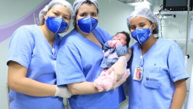 Photo of Dois bebês com mais de 50cm nascem em menos de 24h no Hospital Materno-Infantil de Barcarena