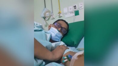Photo of Internado pela segunda vez com sintomas da Covid-19, santareno volta a testar positivo para a doença