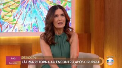 Photo of Fátima Bernardes se emociona em retorno ao ‘Encontro’: ‘Eu fui muito abençoada’