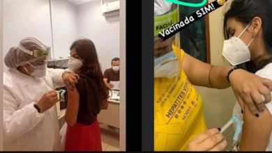 Photo of Gêmeas milionárias são nomeadas às pressas em UBS de Manaus (AM) e tomam vacina