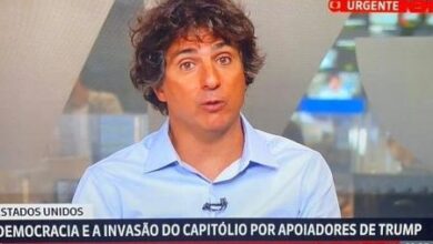 Photo of Guga Chacra exibe bronzeado diferente durante cobertura: ‘Marca dos óculos’