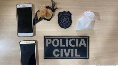 Photo of PC prende dois homens por tráfico de drogas em Marabá