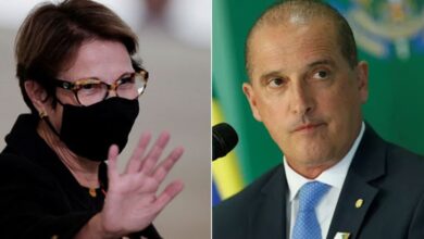 Photo of Bolsonaro exonera ministro Tereza Cristina e Onyx Lorenzoni para votarem na eleição da Câmara Federal