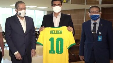 Photo of Londrina levanta suspeita sobre visita do governador do Pará à CBF