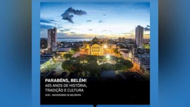 Photo of Concessionária de Belém dá parabéns à cidade com foto de Manaus