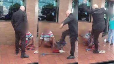 Photo of Homem é agredido a chutes por segurança de churrascaria