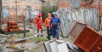 Photo of Chuvas já deixaram mais de quatro mil desalojados no Pará
