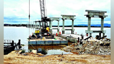 Photo of Obra de ponte em São Geraldo segue em ritmo acelerado