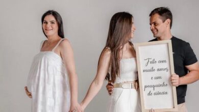 Photo of Mulher de 38 anos gera sobrinho para irmã que não pode ter filho