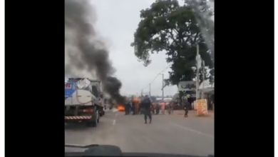 Photo of Protestos contra o aumento no preços dos combustíveis complicam trânsito na Região Metropolitana de Belém