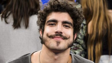 Photo of Record TV prepara anúncio de Caio Castro como apresentador de A Fazenda