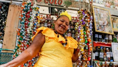 Photo of Dona Coló, erveira do Ver-o-Peso, sofre AVC