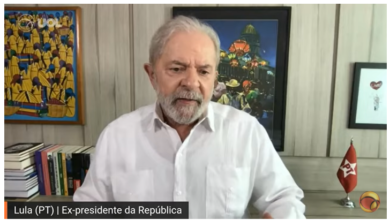 Photo of Lula diz que se coloca “à disposição para derrotar o bolsonarismo” em 2022