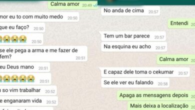 Photo of Conversa em aplicativo mostra desespero de vítima após ser sequestrada pelo ex da amiga