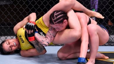 Photo of Paraense Polyana Viana finaliza americana e conquista sua segunda vitória no UFC