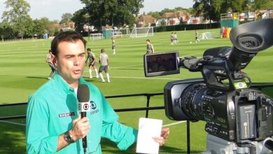 Photo of Repórter esportivo, Tino Marcos, é mais um que deixa a TV Globo