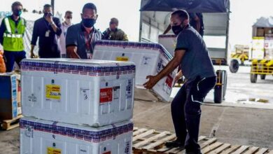 Photo of Mais 61 mil doses de vacinas chegam ao estado do Pará