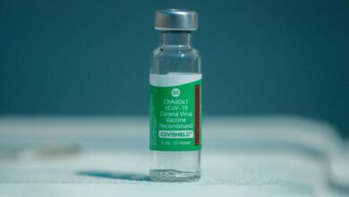 Photo of Voo com 2 milhões de doses de vacinas decola da Índia